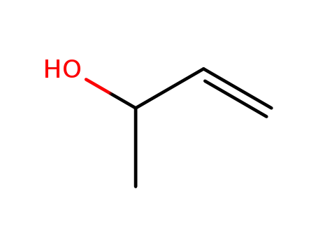Molecular Structure of 598-32-3 (3-Buten-2-ol)