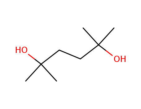 110-03-2,2,5-Dimethyl-2,5-hexanediol,1,1,4,4-Tetramethyl-1,4-butanediol;2,5-Dihydroxy-2,5-dimethylhexane;NSC 5595;