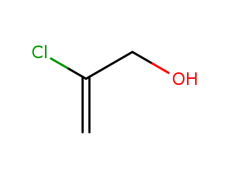 5976-47-6,2-CHLORO-2-PROPEN-1-OL,2-Chloro-1-prop-2-en-1-ol;2-Chloro-2-propen-1-ol; 2-Chloro-2-propenol; 2-Chloro-3-hydroxypropene;2-Chloroallyl alcohol; NSC 508743; NSC 87536; b-Chloroallyl alcohol