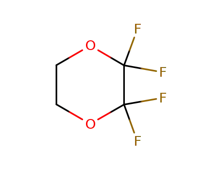 2,2,3,3-tetrafluoro-1,4-dioxan