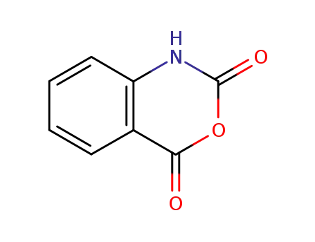 Molecular Structure of 118-48-9 (4H-3,1-Benzoxazine-2,4(1H)-dione)