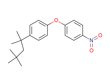 4-[4-(1,1,3,3-Tetramethyl-butyl)-phenoxy]-nitrobenzene