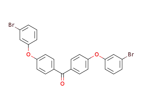 4,4'-bis(3-bromophenoxy)benzophenone