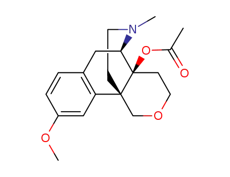 14β-Acetoxy-3-methoxy-17-methyl-6-oxamorphinan
