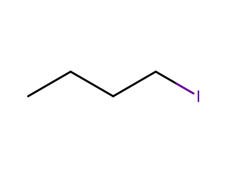 Molecular Structure of 542-69-8 (1-Iodobutane)
