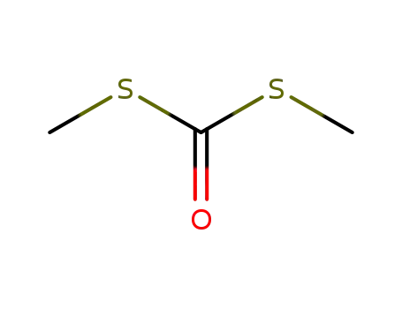 Molecular Structure of 868-84-8 (S,S'-Dimethyl dithiocarbonate)