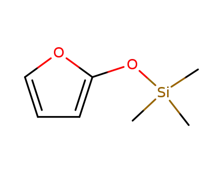 (furan-2-yloxy)-trimethylsilane