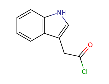 1H-Indole-3-acetyl chloride