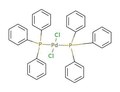 trans-Bis(triphenylphosphine)palladium?dichloride
