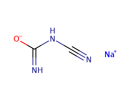 Urea, N-cyano-, sodiumsalt (1:1)
