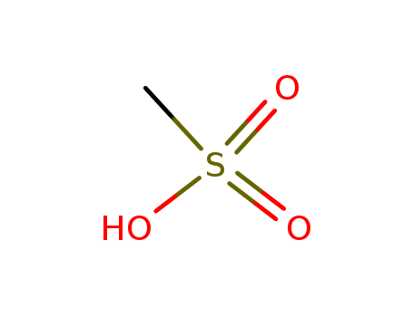 Methanesulfonic acid(75-75-2)