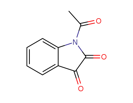 1-acetyl-1H-indole-2,3-dione