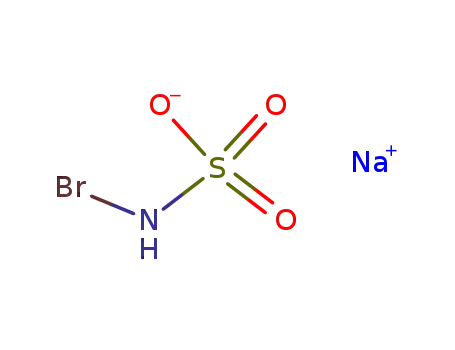 Molecular Structure of 134509-56-1 (Sulfamic acid, bromo-, monosodium salt)