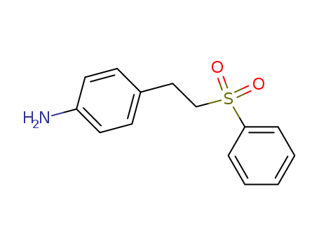 Benzenamine, 4-[2-(phenylsulfonyl)ethyl]-