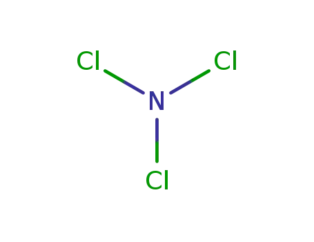 Molecular Structure of 10025-85-1 (Trichlorine nitride)