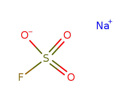 Molecular Structure of 14483-63-7 (fluorosulfonic acid)