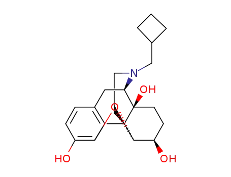 6β-hydroxy-17-cyclobutylmethyl-4,5α-epoxy-3,14-dihydroxymorphinan
