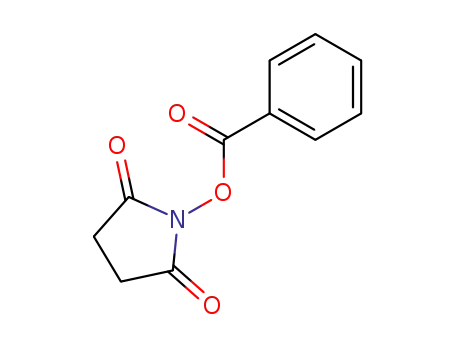 Molecular Structure of 23405-15-4 (BZ-OSU)