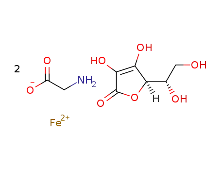 ferrous bisglycinate ascorbic acid chelate