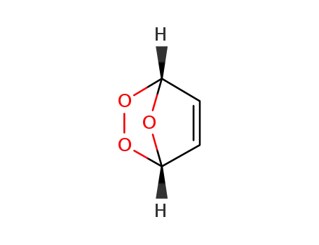 Molecular Structure of 6824-18-6 (2,3,7-Trioxabicyclo[2.2.1]hept-5-ene)