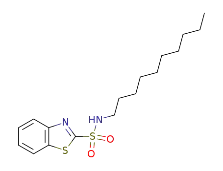 benzothiazole-2-sulfonic acid decylamide