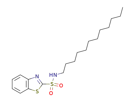 benzothiazole-2-sulfonic acid dodecylamide