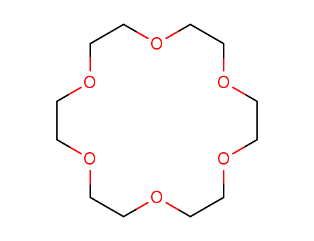 17455-13-9,18-Crown-6,18-Crownether-6;18-Crown-6 ether;Ethylene oxide cyclic hexamer;NSC159836;1,4,7,10,13,16-Hexaoxacyclooctadecane;
