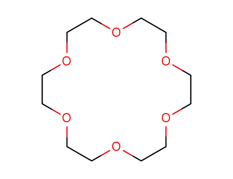 Molecular Structure of 17455-13-9 (18-Crown-6)