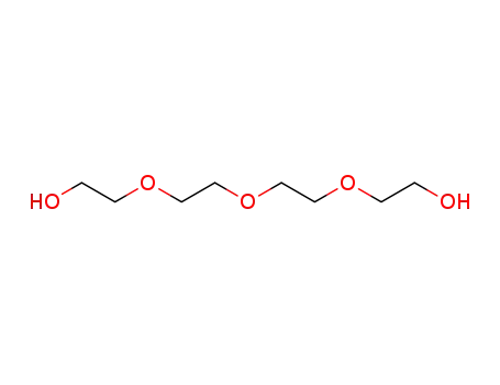 Molecular Structure of 112-60-7 (Bis[2-(2-hydroxyethoxy)ethyl] ether)