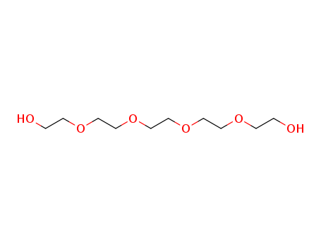 4792-15-8,PENTAETHYLENE GLYCOL,Pentaethyleneglycol (6CI,7CI,8CI); 1,2-Bis[2-(2-hydroxyethoxy)ethoxy]ethane;2,4,6,8-Tetraoxadecane-1,10-diol; 3,4,7,8,11,12,15,16-Octaoxaoctadecane-1,18-diol