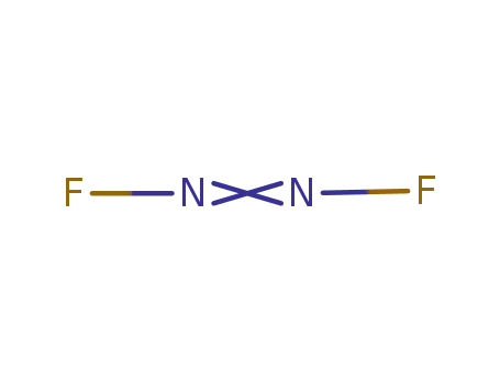 Molecular Structure of 10578-16-2 (Nitrogen fluoride(N2F2) (6CI,8CI,9CI))