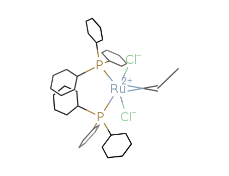 RuCl2(methylcarbene)(tricyclohexylphosphane)2