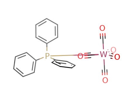 triphenylphosphine tungsten pentacarbonyl