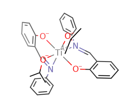 [Ti(N-phenylsalicylideneimine(-H))2(O-i-Pr)2]