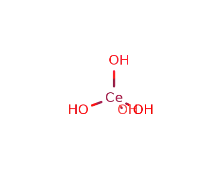 Molecular Structure of 12014-56-1 (Cerium tetrahydroxide)
