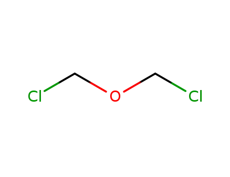 Molecular Structure of 542-88-1 (BIS(CHLOROMETHYL)ETHER)
