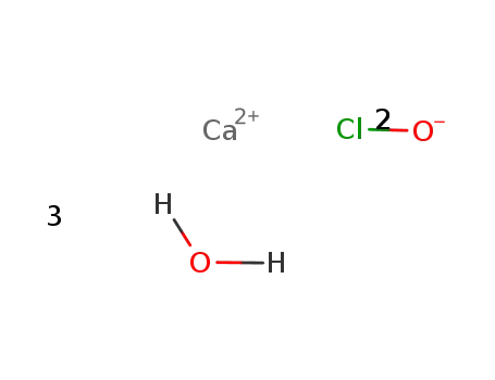 calcium hypochlorite trihydrate