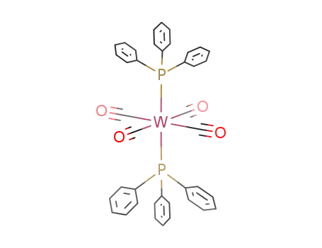 trans-triphenylphosphane tetracarbonyltungsten