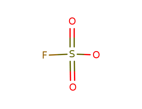 Molecular Structure of 15181-47-2 (Fluorosulfate)
