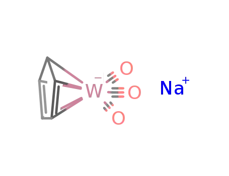 sodium(η5-cyclopentadienyl)tricarbonyltungstate(II)