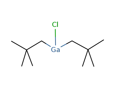 Molecular Structure of 113976-09-3 (Gallium, chlorobis(2,2-dimethylpropyl)-)