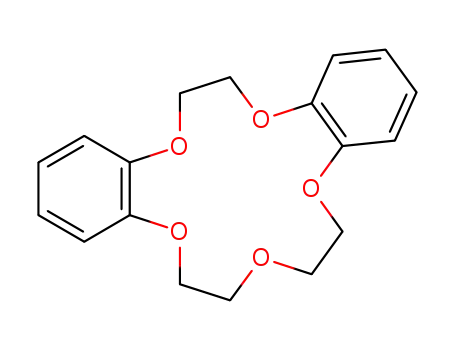 Molecular Structure of 14262-60-3 (DIBENZO-15-CROWN-5)