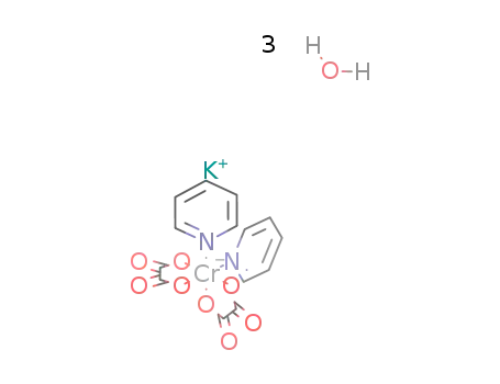 potassiumdioxalatodipyridinechromate(III) * 3 H2O