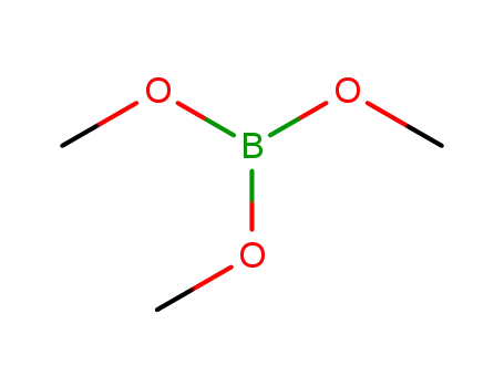 Molecular Structure of 121-43-7 (Trimethyl borate)
