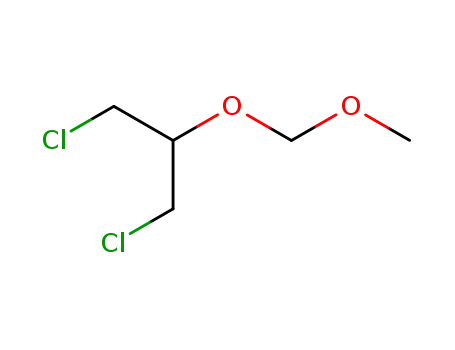Molecular Structure of 70905-45-2 (1-CHLORO-2-(CHLOROMETHYL)-3,5-DIOXAHEXANE)