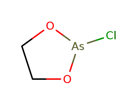 Molecular Structure of 3741-33-1 (Ethylene dioxochloroarsenate(III))