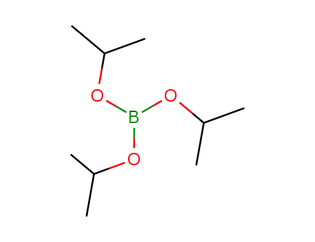 Molecular Structure of 5419-55-6 (Triisopropyl borate)