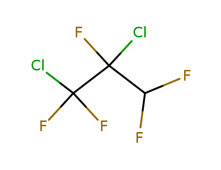 1,2-DICHLORO-1,1,2,3,3-PENTAFLUORO-PROPANECAS