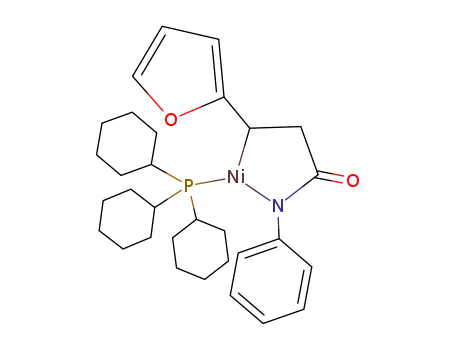 (tricyclohexylphosphane)NiN(Ph)C(O)CH2CH(C4H3O)