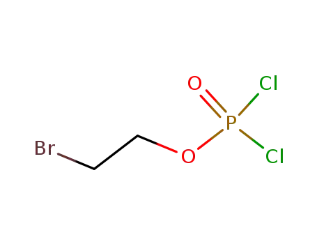 2-bromoethylphosphoric acid dichloride